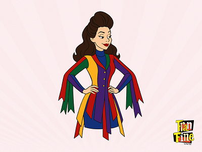 Fran Fine: 03/100 Looks