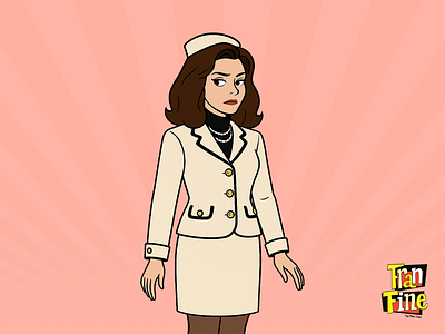Fran Fine: 05/100 Looks illustration