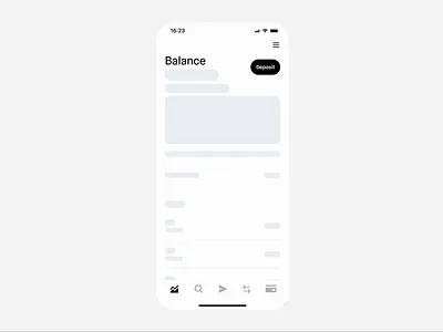 Robinhood Europe | Skeleton Loading
