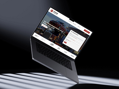Topline Logistics Website & Logo