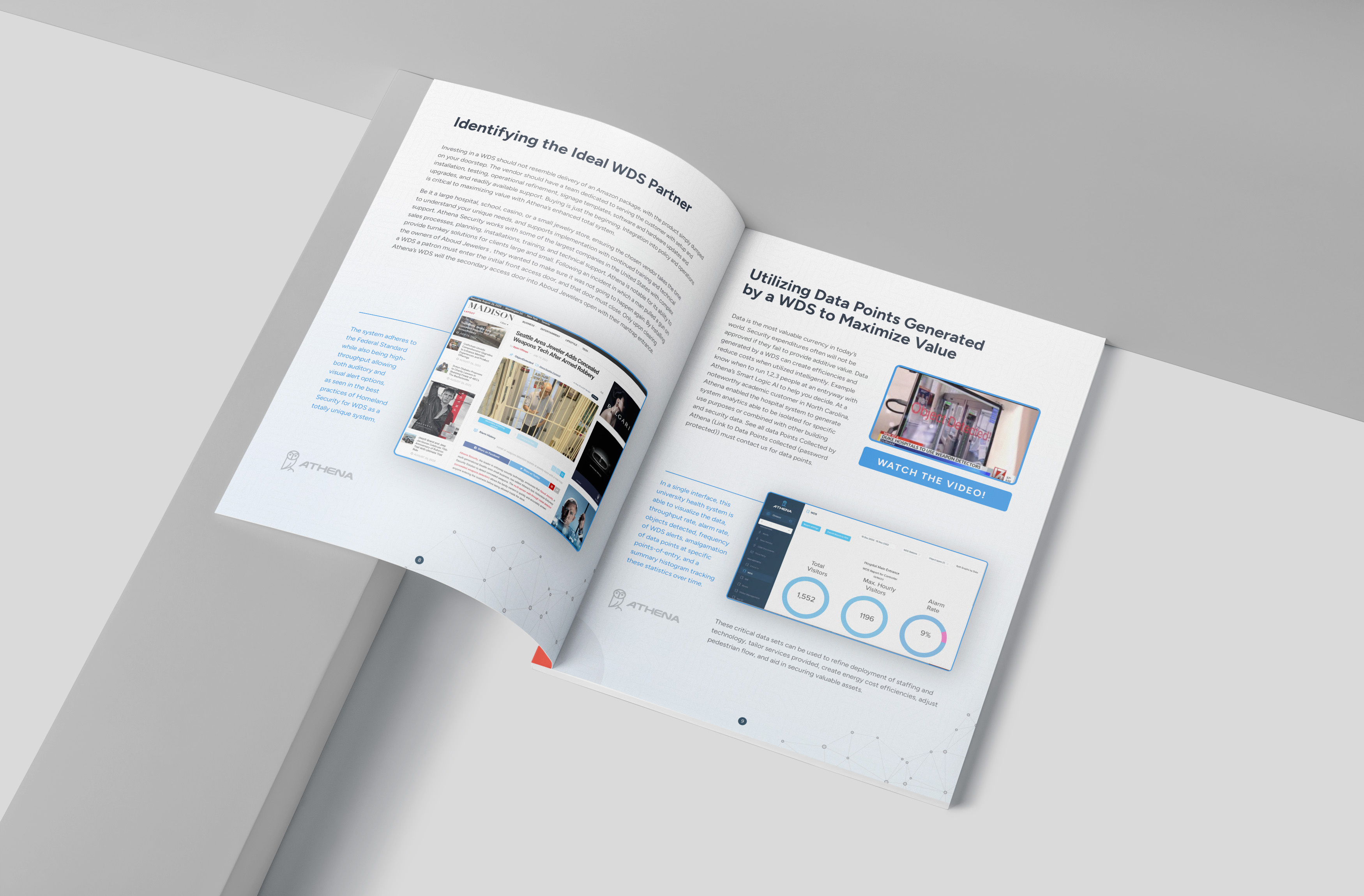 Example of Company Profile & Brochure Design
