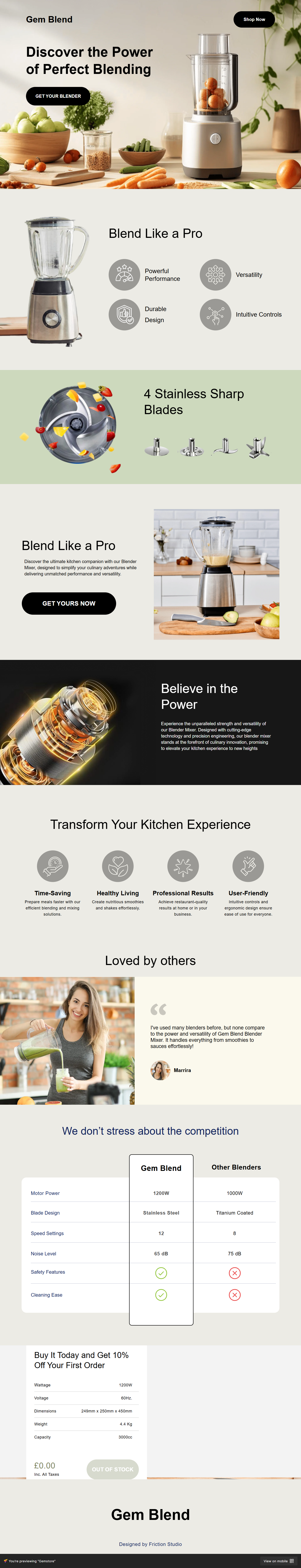 Gempages Landing page design gempages illustration landing page pagefly replo shopify shopify developer shopify landing page