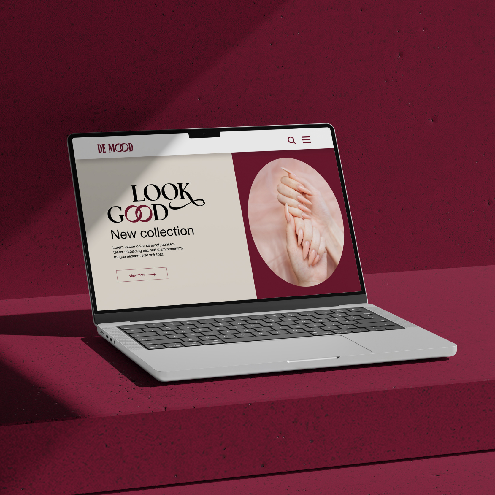 DE MOOD BRAND IDENTITY branding design graphic design illustration logo logo design