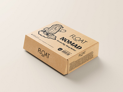 Mailer Box Design box box design label label design mailer box design product design