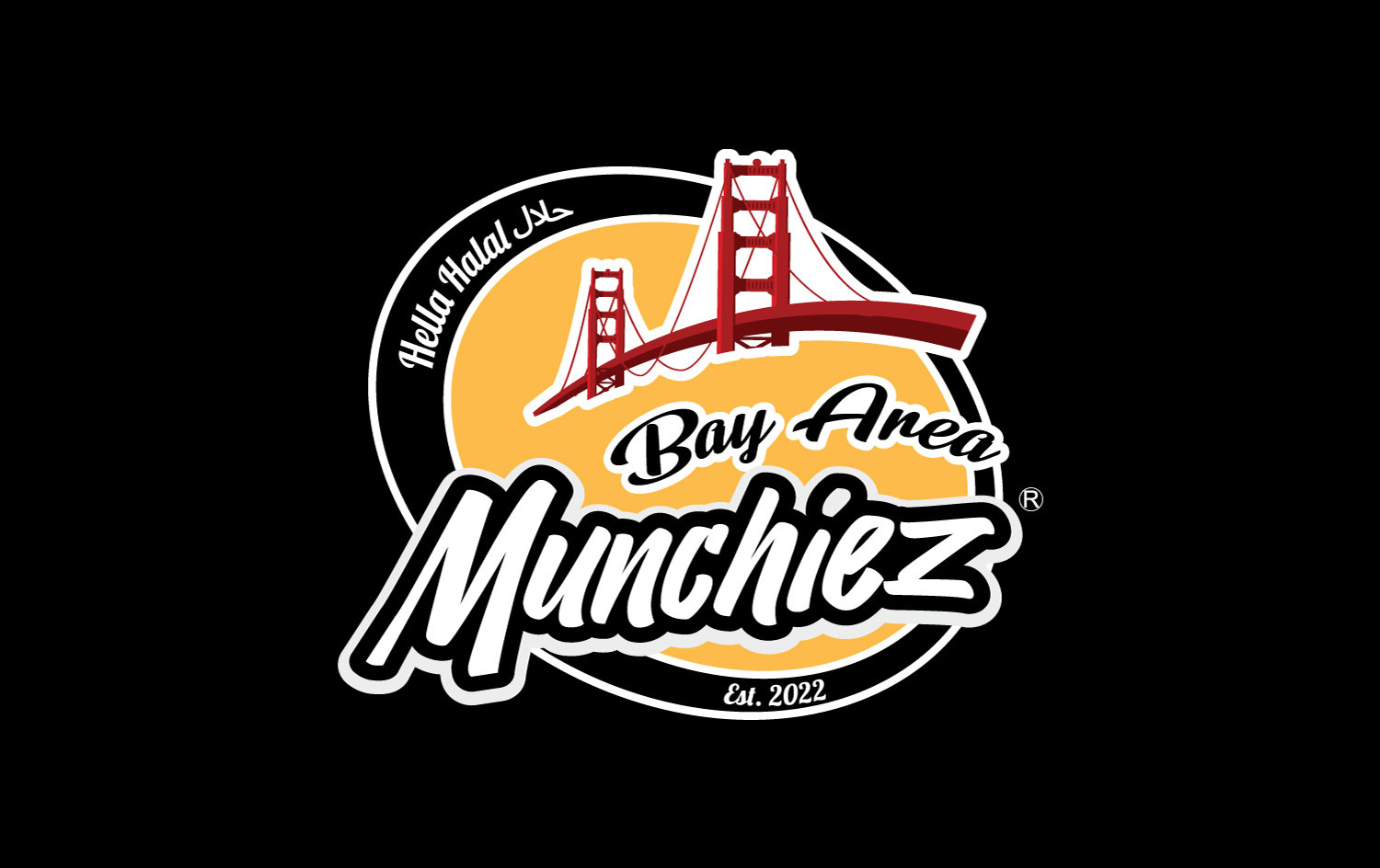 Bay Area Munchiez logo brand identity branding creative design creative logo design graphic design illustration logo logo design