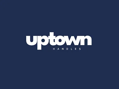 Uptown Handles Branding ai ai design automation design brand design branding brochure logo marketing shopify store ui visual design visual identify website design