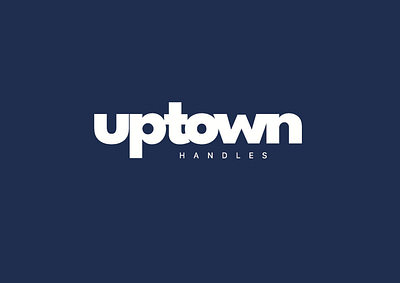 Uptown Handles Branding ai ai design automation design brand design branding brochure logo marketing shopify store ui visual design visual identify website design