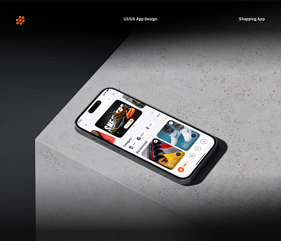 E-commerce fashion mobile app app delivery app design ecommerce ui ux
