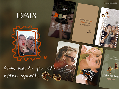 Urpals — Jewelry Brand Identity branding