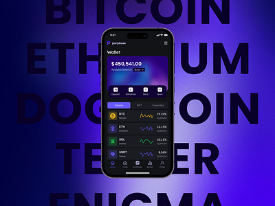 Crypto exchanger app | Web & Mobile UI/UX app design crypto crypto app crypto web app fintech fintech app ios ios app mobile app uiux user interface ux design web app