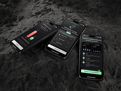 Unrespiro – Mobile Experience Redesign app appdesign cleandesign darkmode darkui designforgood mentalhealthdesign mobile mobileappdesign productdesign respiratory startups ui uidesign uimobile uiux userexperience ux uxdesign wellnessapp
