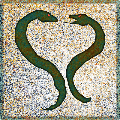 ssslayzeee illustration noise shunte88 simples snakes vector