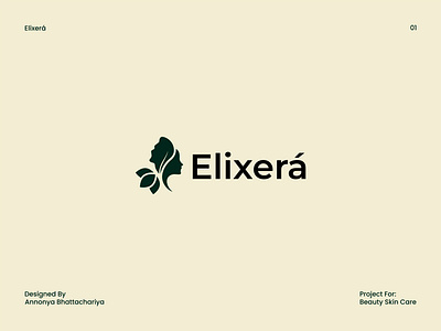 Beauty logo, skincare logo, brand, logo abstract logo beauty beauty logo brand brand identity branding leaf logo man face minimal minimalistic modern logo nature organic skin care logo skincare woman face