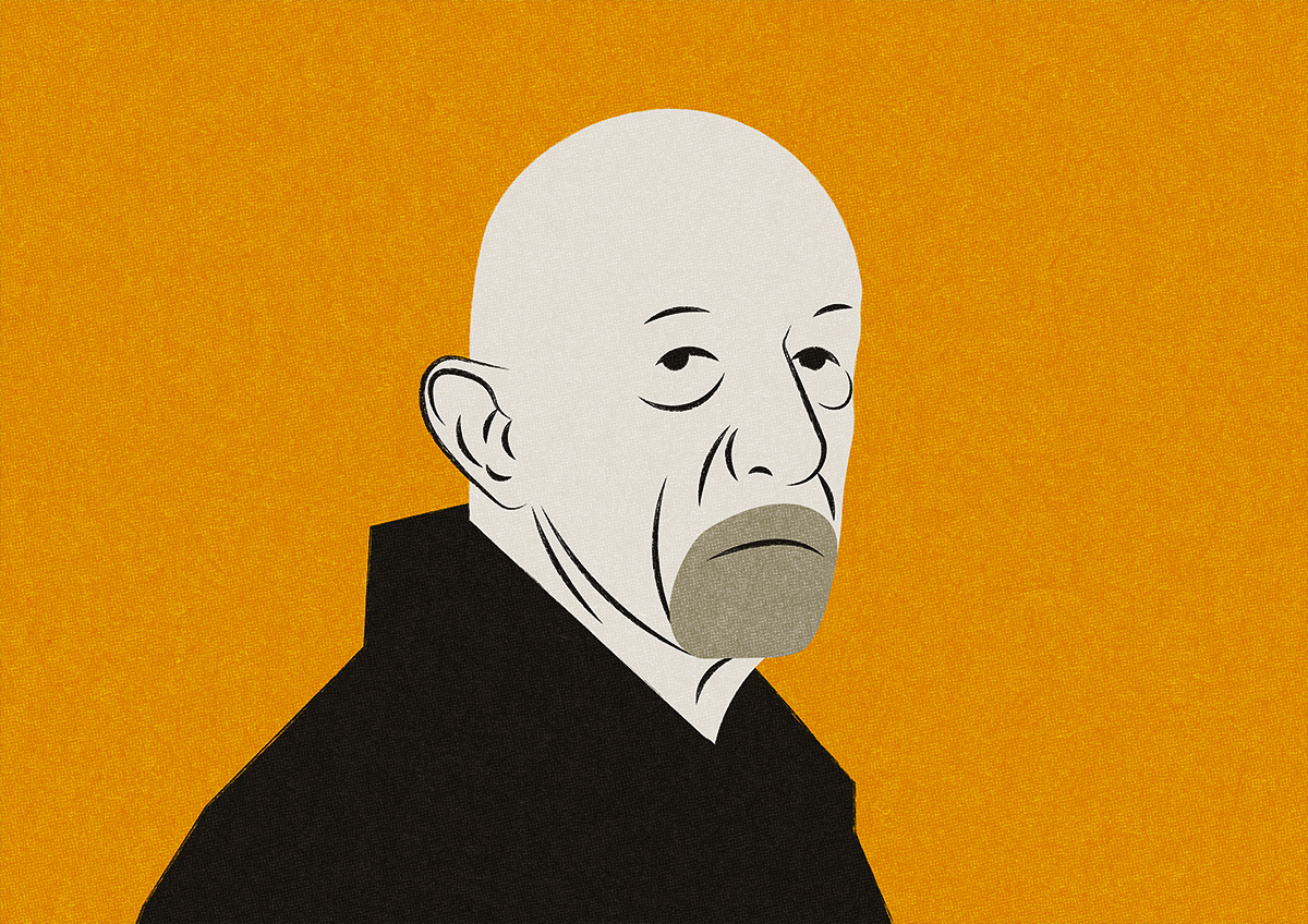Mike Ehrmantraut better call saul breaking bad character character design cinema digital art editorial film graphic art graphic design illustration mike ehrmantraut movie portrait portrait art print saul goodman tv tv series vector