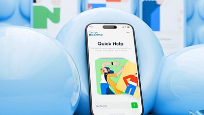 Nearme - Discovery & Community Connection App Design app design apple map dribbble 2025 google google map map mobile app mobile app design nearme surja sen das