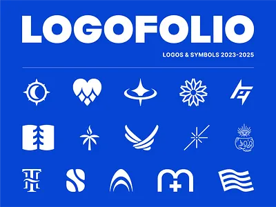 Logofolio 2023–2025: Logo & Brand Identity Design brand design brand identity branding church combination mark design lettering logo logo design logo designer logofolio logomark logotype monogram non profit retail sports symbol typography wordmark