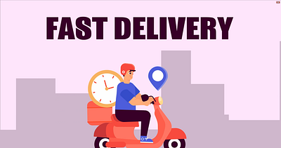 Food Delivery Explainer Animation 2danimation aftereffects animatedexplainer animationdesign brandvideo characteranimation cleananimation commercialanimation explainervideo flatdesign fooddelivery illustrator motiondesign visualstorytelling