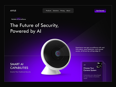 Smart Security Website security ui ui design uiux user experience user interface ux ux design web web design website