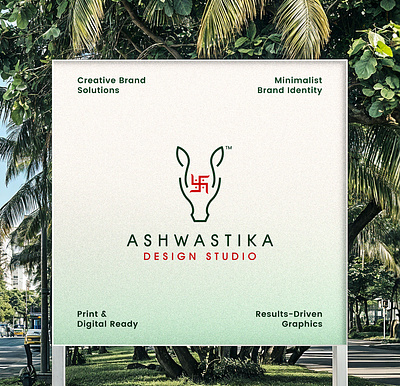 Bill Board Mockup of Ashwastika Design Studio ashwastikadesignstudio brandidentity brandingstudio cleandesign creativeagency designdaily designinspiration designportfolio designstudio dribbblefeature dribbblegraphics dribbbleshowcase graphicdesign identitydesign logodesign minimaldesign mockupdesign modernlogo typographydesign visualidentity