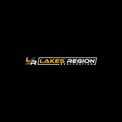 Lakes Region Sealcoating – Bold, Clean Logo Mark motion graphics branding
