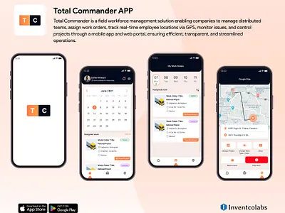 Total Commander App appdevelopment mobileappdevelopment
