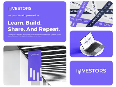Investors Brand Identity accounting agency brand identity branding crypto finance financial logo fintech logo growth invest investment investors logo design logos property logo real estate startup logo wealth