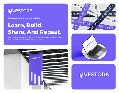 Investors Brand Identity accounting agency brand identity branding crypto finance financial logo fintech logo growth invest investment investors logo design logos property logo real estate startup logo wealth