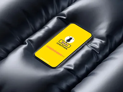 Desi Junction - A Radio App appdesign application awesome logo minimal mobileapp mobileui radio radioapp ui