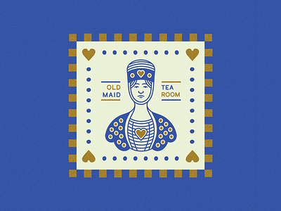 Old Maid Tea Room Branding