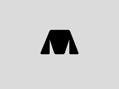 M Lettermark Logo ai logo app logo bold brand identity branding design icon letter m lettermark logo logo design logodesign mark minimal monogram real estate startup logo symbol ui