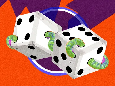 The Dice Series – Illustration & Concept Art artdirection conceptart contemporaryillustration creativeposter creativeprocess designinspiration designthinking dicedesign digitalart experimentaldesign formandfunction graphicillustration illustrationart minimaldesign posterdesign posterillustration printdesign symbolicart vectorart visualstorytelling