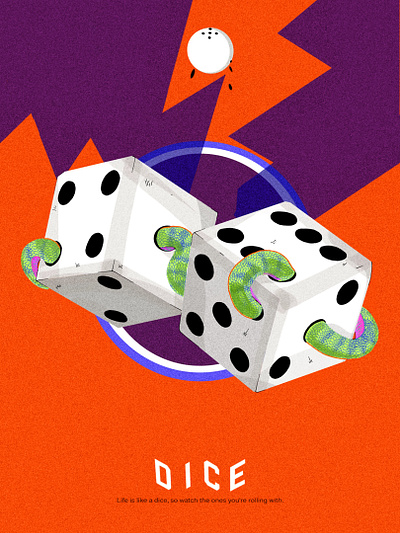 The Dice Series – Illustration & Concept Art artdirection conceptart contemporaryillustration creativeposter creativeprocess designinspiration designthinking dicedesign digitalart experimentaldesign formandfunction graphicillustration illustrationart minimaldesign posterdesign posterillustration printdesign symbolicart vectorart visualstorytelling