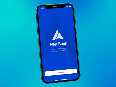 Aller Bank app - new card bank app banking card figma finance fintech hi fi prototyping interaction interaction design mobile app mobile banking mobile ui money protopie prototyping ui ui design uiux