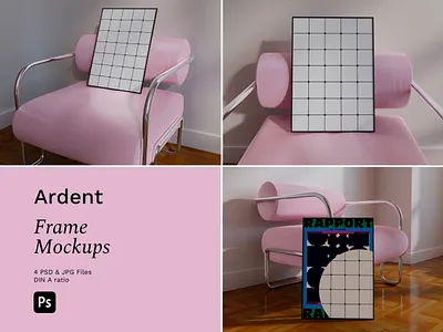 Poster Mockup Bundle ARDENT a3 poster a4 poster art direction art mockup art poster artwork mockup brand identity branddesign design frame mockup frame mockup bundle graphicdesign illustration mockup mockup bundle photoshop mockup pink mockup poster design poster mockup smart object visual design