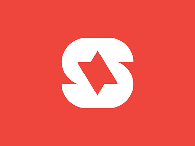 S Letter Logo with Dynamic Star Symbol 3d abstract symbole black and white logo bold logo bold logo design branding creative logo mark energy logo geomatric logo graphic design letter mark minimal logo modern logo monogram professional logo mark s letter logo star logo startup identity tech logo unique logo design
