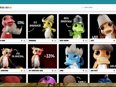 Meme NFT Gallery crypto crypto art landing page meme meme coin meme coin design meme coin landing page meme coin website meme landing page meme token meme token design memecoin memecoin website nft nft design nfts web3 web3 art web3 design website