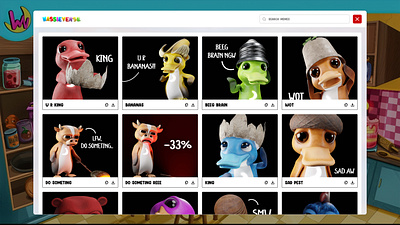 Meme NFT Gallery crypto crypto art landing page meme meme coin meme coin design meme coin landing page meme coin website meme landing page meme token meme token design memecoin memecoin website nft nft design nfts web3 web3 art web3 design website