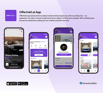 OfferIn60.ai App appdesign appdevelopment mobileapp