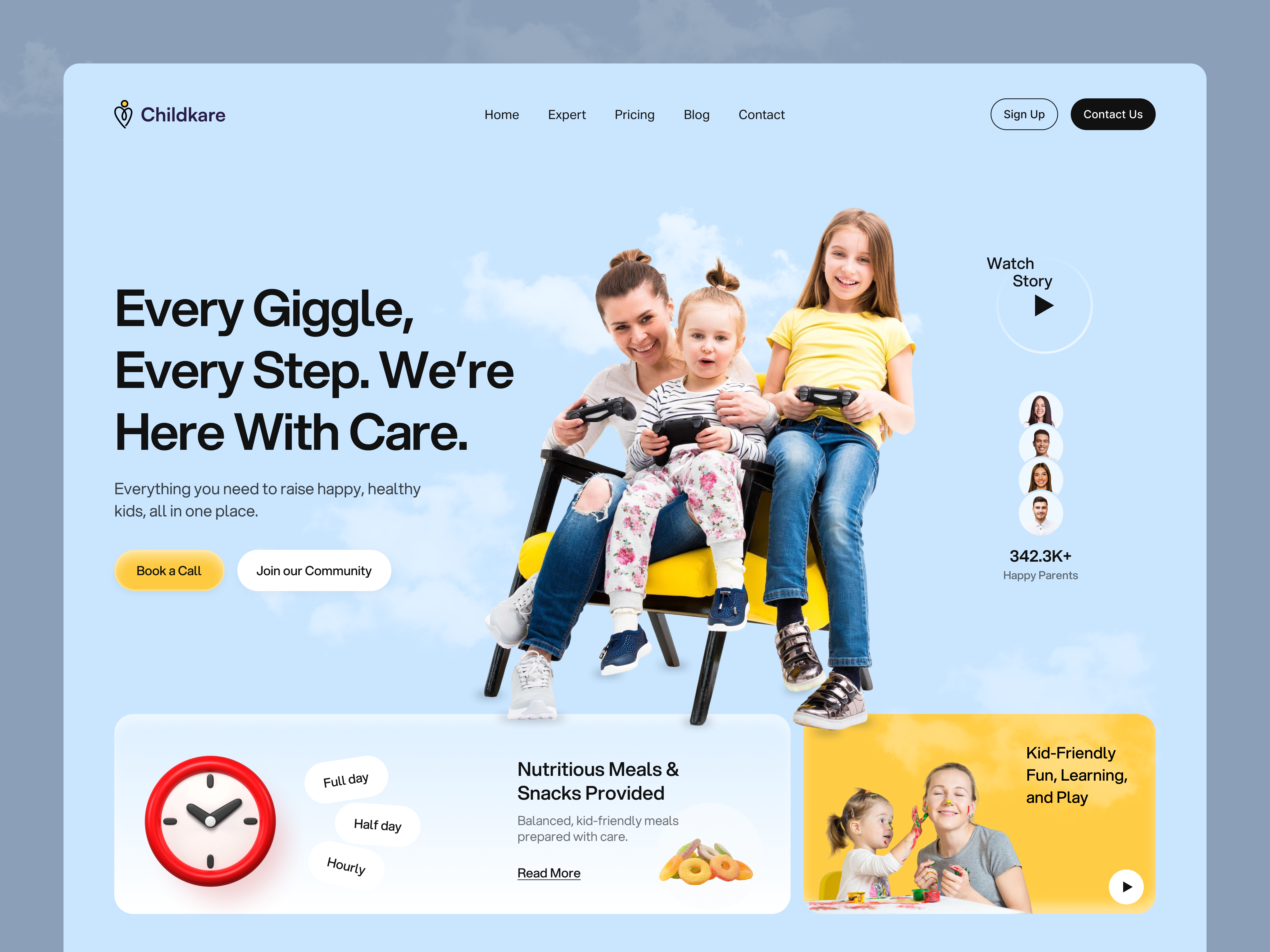 Example of Website Design