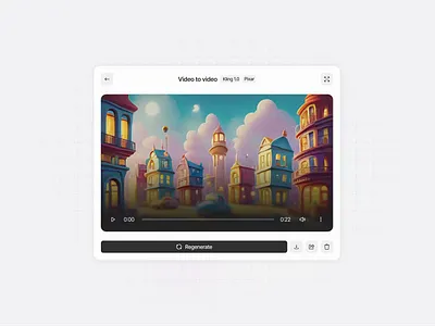 AI Result Card Design - Light mode design figma figma design graphic design landing page design ui ui design uiux ux ux design web web design website website design