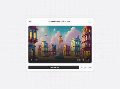 AI Result Card Design - Light mode design figma figma design graphic design landing page design ui ui design uiux ux ux design web web design website website design