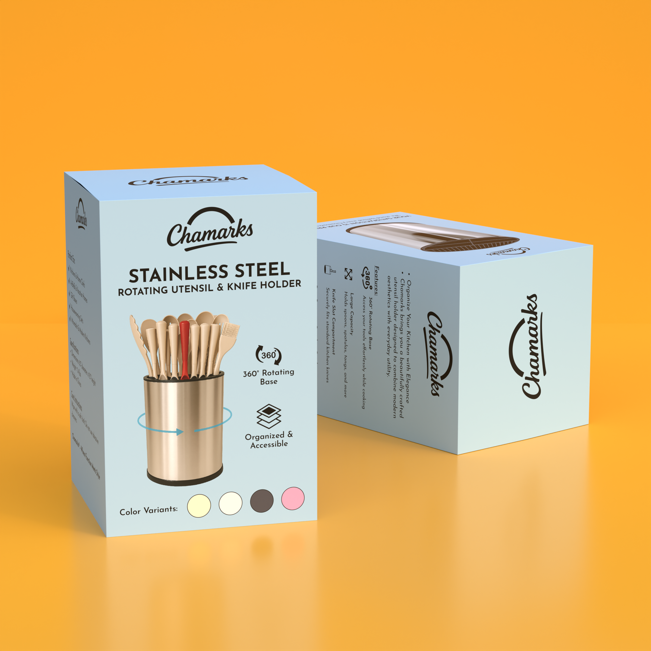Product Packaging Box Design For Chamarks packagingdesigner