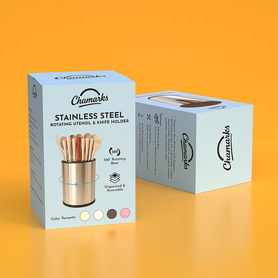Product Packaging Box Design For Chamarks packagingdesigner