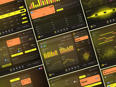 Rigin-Web3 DeFi Dashboard crypto dashboard dashboard design defi dashboard protocol web design web3 dashboard design