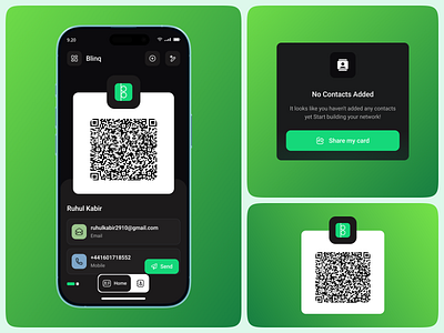 EPSig — QR Scan Page UI app app interface app ui clean design interaction design minimal ui mobile mobile app mobile app design mobile experience mobile ui modern ui product design qr code qr scan qr scanner scanner ui ui design user interface ux design