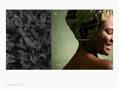 eg.175 branding character design element format graphic graphic design index layout typography ui web web design website