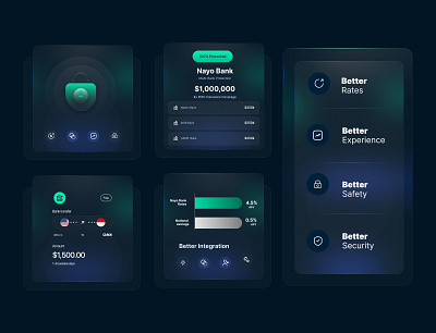 Banking Components UI Design banking site design banking website bankings landing page design best landing page design composer landing page design copmonents landing page design crypto landing page design currency landing page design dark theme landing page design design designer landing page design dribbble landing page design dubai landing page design finance landing page design fintech landing page design great landing page design landing page design new landing page design startup landing page design uae landing page design