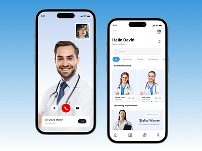Doctor App ux ui Design amazing mobile app design app best mobile app design doctor mobile app design dribbble mobile app design dribble mobile app design dubai mobile app design ghulam mobile app design hospital app interface ios mobile app design light theme mobile app design medical mobile app design minimal mobile app new mobile app design uae mobile app design uiux ux ux ui mobile app design