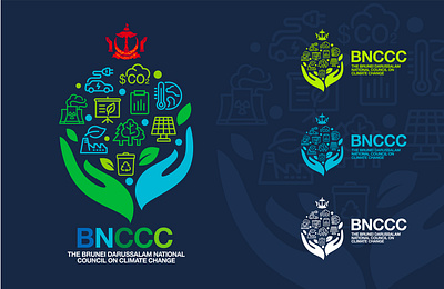 Logo Design Study for BNCCC bnccc logo graphic design logo logo design logo design studies vector