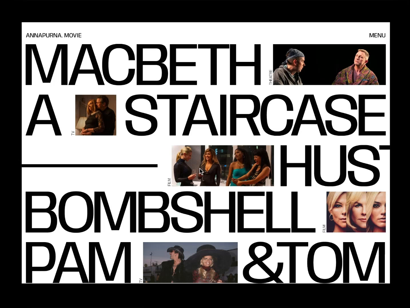 Example of Modern Agency Website Design